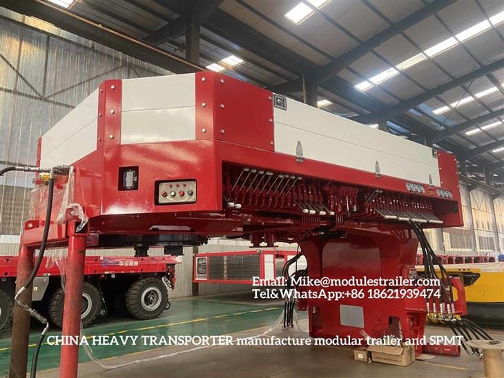 Modular Trailer Gooseneck